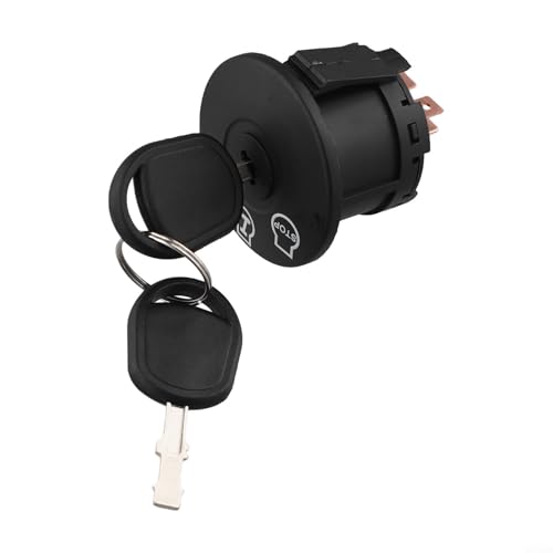 Drei Positionen Zündsystem mit Schlüssel für Rasenmäher Marken inkl. für Troy, für Handwerker von Manillefu