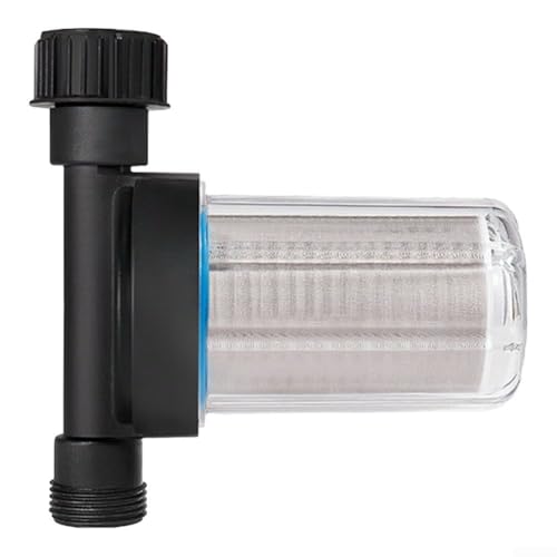 Edelstahl 150 Mesh Wasser Vorfilter, 150 Mesh Edelstahl Bildschirm, Bewässerungsfilter 6 Wasserhahnanschluss für Überwachung und Wartung Edelstahl 150 Mesh Wasser Vorfilter, 150 Mesh Edelstahl Bildschirm, Bewässerungsfilter 6 Wasserhahnanschluss für Überwachung und Wartung von Manillefu
