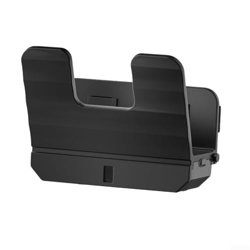 Effizienter Topfdeckel und Schneidebrett-Wandregal mit Haken für organisierte Küchenräume (schwarz) von Manillefu