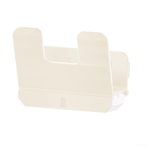 Effizienter Topfdeckel und Schneidebrett-Wandregal mit Haken für organisierte Küchenräume (weiß) von Manillefu