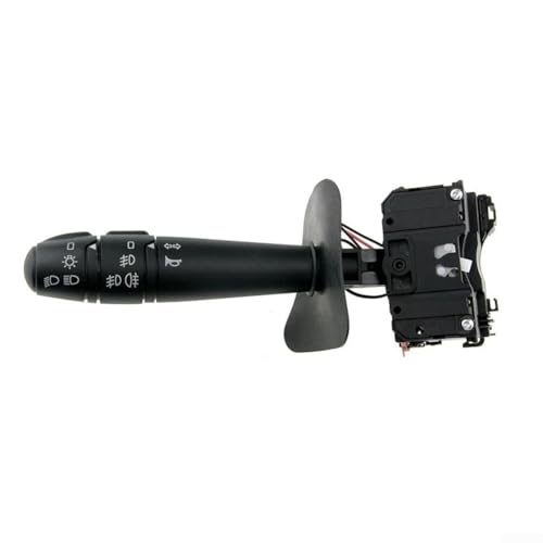 Ersatz Blinkerschalter 6001551361 für Dacia Logan und Sandero Modelle, kompatibel mit OEM 255406898R für zuverlässige Fahrzeugsteuerung von Manillefu