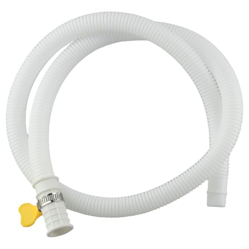 Ersatz Klimaanlage Ablaufschlauchverbinder für tragbare Ger te aus PE ABS und Edelstahl mit sicherer Klemme für eine effektive Wasserleitungsnutzung von Manillefu