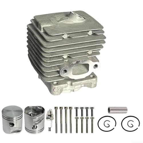 Ersatz-Zylinder- und Kolben-Set, 34 mm Zylinderkolbendichtungssatz, OEM 42410201203 für BG86 BG86C SH86C SR BR 200 Serie Outdoor-Ausrüstung von Manillefu