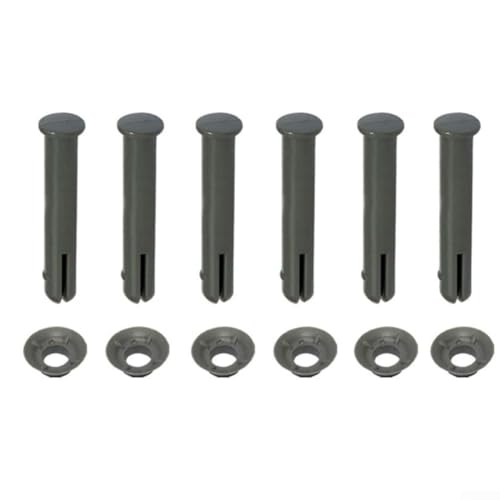 Ersatzstift und Dichtung, Stifte und Unterlegscheiben für Pro für Stahlpools, P61796 Pin und Dichtungssatz, 60 mm, Ersatzstifte und Dichtungen (6 Sets) von Manillefu