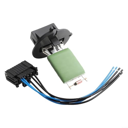 Hvac Gebläsemotor Lüfterwiderstand für 307 2001 2007 Für C3 Modelle mit OEM-Nummern 6450JP 6445ZL 6445KL Zuverlässiges Ersatzteil von Manillefu