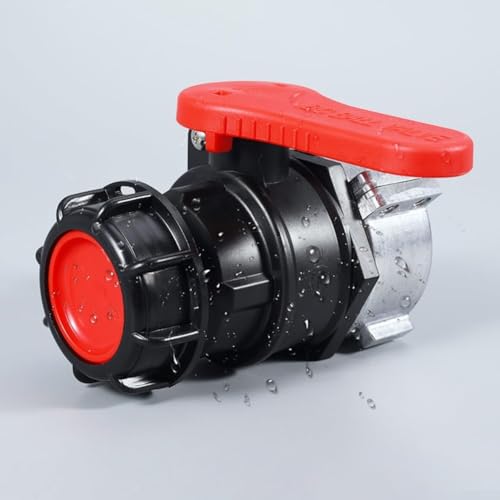 IBC DN50 (75 mm) Tonnen-Kugelhahn für einfache Bedienung und korrosive Flüssigkeitsmanagement (dicker Draht) von Manillefu
