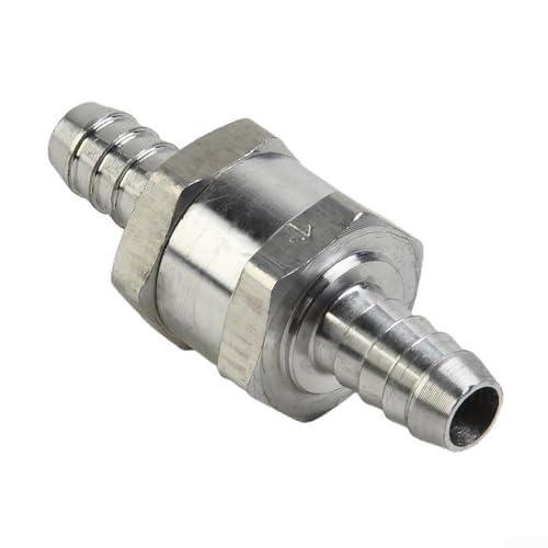 Inline-Rückschlagventil für Kraftstoff-, Luft- und Wasserschlauch, 681012 mm, Größenoptionen für Vergaser und Niederdrucksysteme (10 mm) von Manillefu