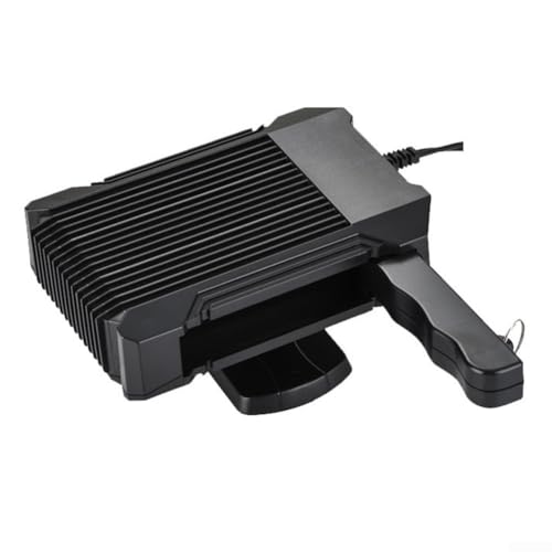 Kfz-Heizung für effektives Abtauen im Winter, praktisches und energieeffizientes Heizgerät (12 V) von Manillefu