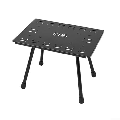 Klapptisch und Stuhl für den Außenbereich, leichtes Aluminium-Design (Stuhl) von Manillefu
