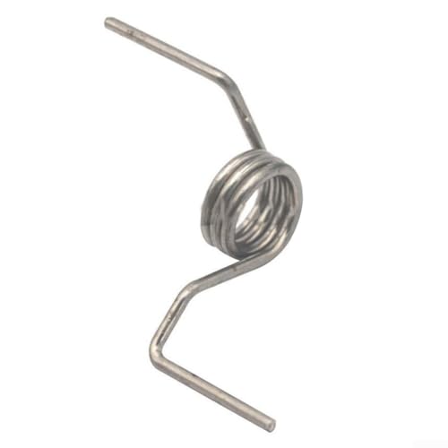 Kühlschrank-Scharnierfeder-Set für Samsung DA8101345B, 2 Metall-Ersatzfedern (10 Stück) von Manillefu