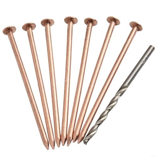 Kupfer-Baumkiller-Nägel, 10,2 cm lang, entworfen, um unerwünschte Bäume und Wurzeln effektiv (15 Stück) von Manillefu