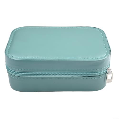 LED Kosmetikspiegel, kompaktes Design, reichlich Stauraum, Reisebegleiter (grün) von Manillefu