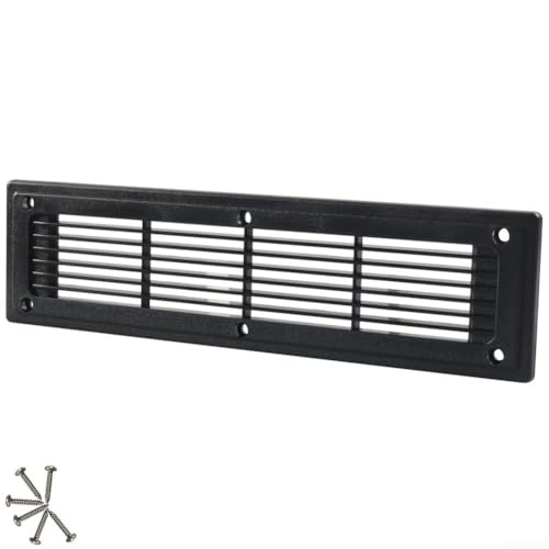 Lüftungsgitter mit Klimaanlagenlamellen für Bus- und Wohnmobil-Anwendungen, entwickelt zur Optimierung der Luftstromverteilung von Manillefu