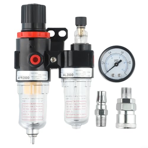 Luftfilter AFC2000 mit Regler und Öl-Wasserabscheider für verbesserte Luftzirkulation Luftfilter AFC2000 mit Regler und Öl-Wasserabscheider für verbesserte Luftzirkulation von Manillefu