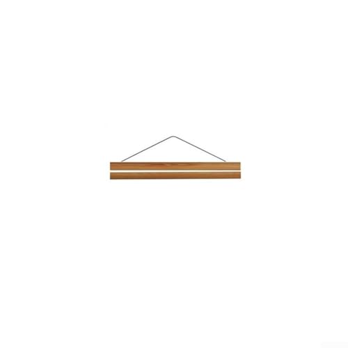 Magnetische Hängerolle aus Holz, magnetischer Poster- und Malrahmen, für Poster, Drucke, Fotos, Karten, Schriftrollen, Leinwand-Kunstwerk, 21/31/41/51 cm (31 cm) von Manillefu