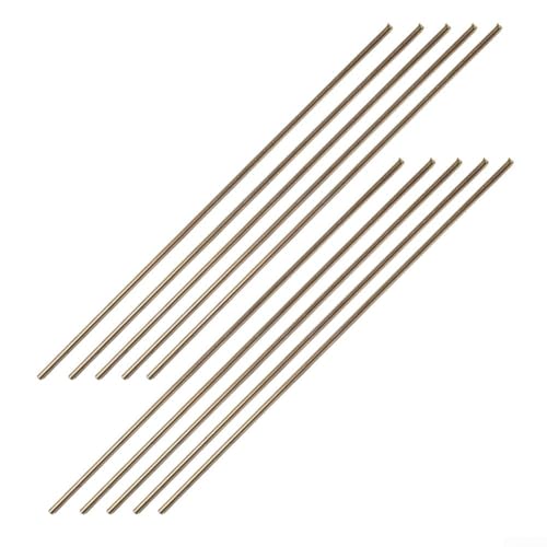 Messing-Lötstäbe, Messing-Lötstäbe, Messing-Lötschweißstäbe, 25 Messing-Lötschweißstäbe, Temperaturbereich 2,5 mm von Manillefu