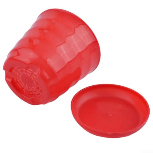 Mini-Sukkulenten-Blumentöpfe aus Kunststoff, 5-teiliges Set für Haus und Garten Mini-Sukkulenten-Blumentöpfe aus Kunststoff, 5-teiliges Set für Haus und Garten von Manillefu