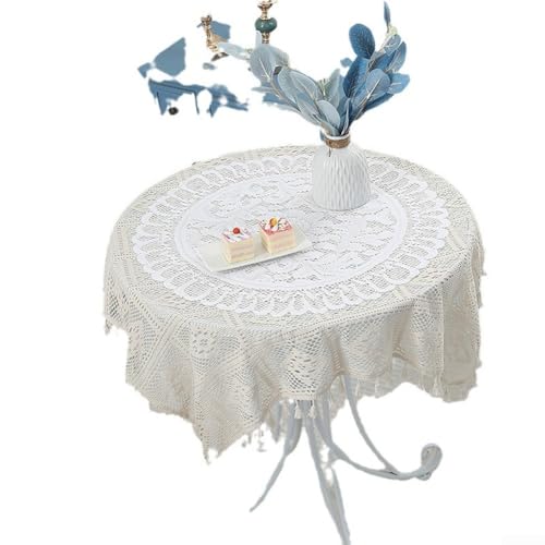 Moderne Spitzen-Tischsets, Tischsets und Untersetzer für Zuhause, Tischwäsche misst 38 x 38 cm, Esstische, Matten und Untersetzer (38 cm rund) von Manillefu