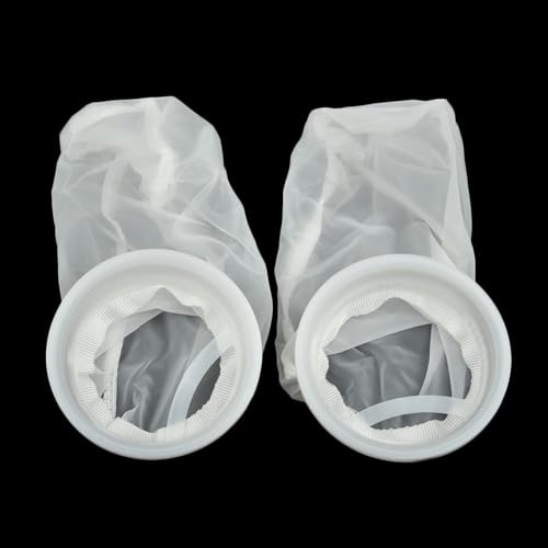 Nylonfilter mit feinem Netz, Nylon-Netzfilter, IBC Tote Tank Deckel, Nylonfilter mit Netz, 10,5 cm für DN75 IBC Regenwassertanks Nylonfilter mit feinem Netz, Nylon-Netzfilter, IBC Tote Tank Deckel, Nylonfilter mit Netz, 10,5 cm für DN75 IBC Regenwassertanks von Manillefu