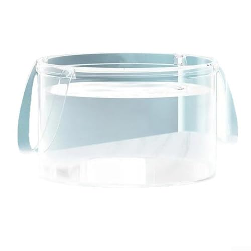 Outdoor-Wasserspeicher-Eimer, faltbarer Eimer im Freien, faltbarer Wasserbehälter, transparentes Wasserbecken zum Geschirrspülen, Tragen von Wasser (S) von Manillefu