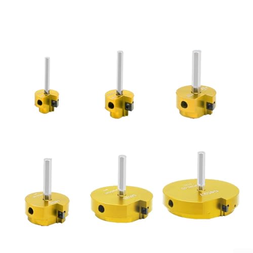 PVC-Rohrreibahle, Rohrreibahle, 6-teiliges PVC-Rohrreibahle-Set, 6-teiliges PVC-Rohrreibahle-Set für 40 PVC-, CPVC- und ABS-Rohre PVC-Rohrreibahle, Rohrreibahle, 6-teiliges PVC-Rohrreibahle-Set, 6-teiliges PVC-Rohrreibahle-Set für 40 PVC-, CPVC- und ABS-Rohre von Manillefu