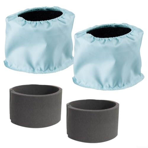 Pflegen Sie einfach Ihre Reinigungsroutine mit dem Filter-Set, kompatibel mit kabellosen Staubsaugern XCV11Z und anderen (2er-Pack) von Manillefu