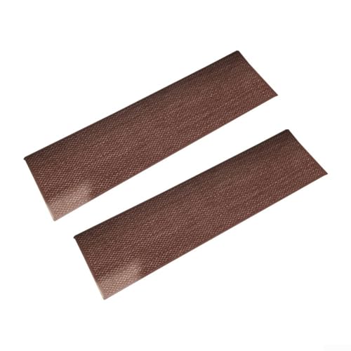 Polyester Treppenmatte rutschfeste waschbare Bodenmatte Mikrofaser Weicher Teppich Treppenpolster Selbstklebend Massivholz Bodenmatte Silent(D) von Manillefu