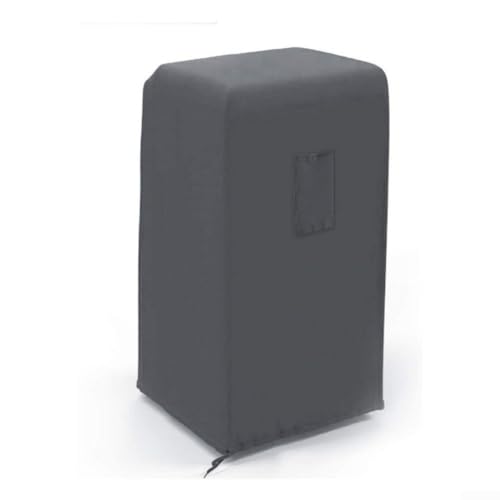 Polyester tragbare Klimaanlagenabdeckung, tragbare Klimaanlagen-Abdeckung, 39,9 x 45,7 x 76,2 cm, mit verstellbarem Gurt, graue Abdeckung (grau) von Manillefu