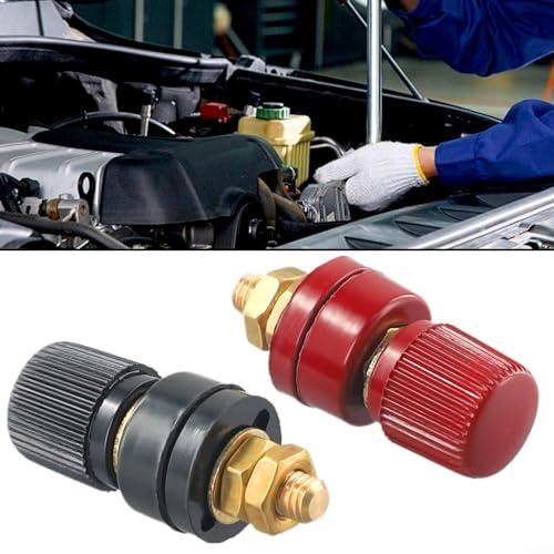 Premium Remote Battery Power Junction Post Connectors with Dual Terminals for Use Premium Remote Battery Power Junction Post Connectors with Dual Terminals for Use von Manillefu