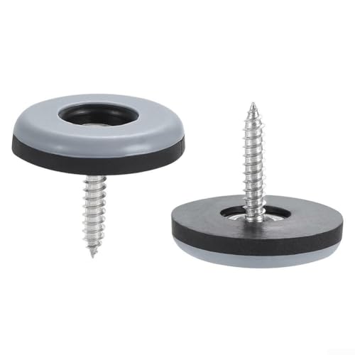 Robuste Möbelgleiter, 20 Stück, PTFE-Gleiter für reibungslose Bewegung von Sofas, Betten, Tischen und Stühlen, schützen Böden Robuste Möbelgleiter, 20 Stück, PTFE-Gleiter für reibungslose Bewegung von Sofas, Betten, Tischen und Stühlen, schützen Böden von Manillefu