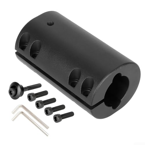 Roller-Klappklemme, Elektroroller-Ordner, Elektroroller-Klappklemme, Ersatz mit 1 x Roller-Floder, 1 Set x Schrauben (schwarz) von Manillefu