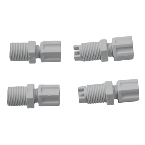 Rückschlagventil und Kompressionsmutter-Set für Hayward Chlorinator-Systeme von Manillefu