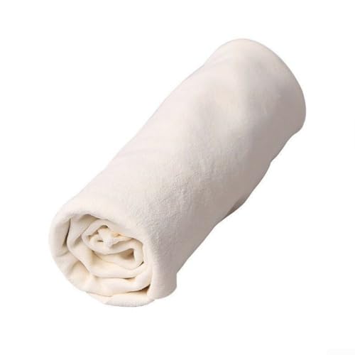 Schlankes Design Fensterleder Waschlappen unverzichtbares Werkzeug für Ihre Autopflege Routine (15 x 15 cm) von Manillefu