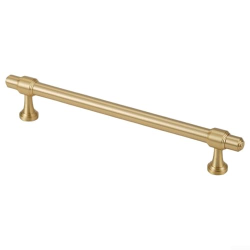 Schrankgriffe, Messing-T-Stangengriffe, Schrankgriffe, Küchenschrank, dekorative Hardware, für Heimdekoration (224 mm Lochabstand) von Manillefu