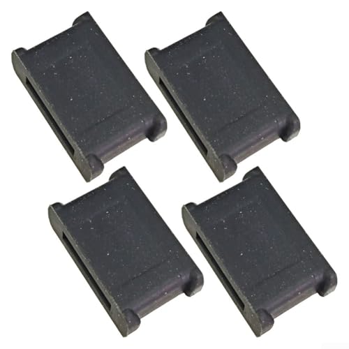 Silikon-Gummi-Beine, kompatibel mit SL400 2QT Air Fryer schützt die Innenbeschichtung (16 Stück) von Manillefu