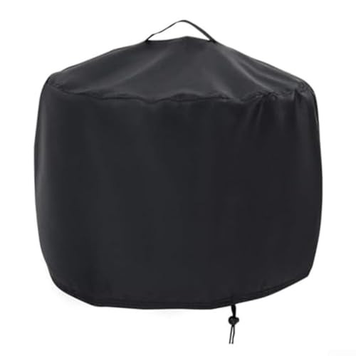 Stabile 420D-Feuerabdeckung mit integrierten Griffen und winddichtem Design für ganzjährigen Schutz (420D: 61 x 69 cm) von Manillefu