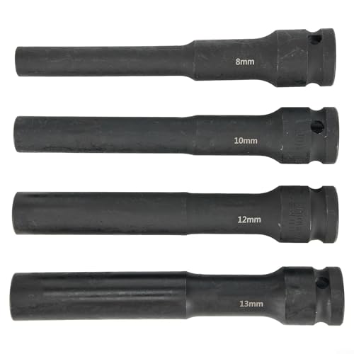 Steckschlüssel-Adapter aus Chrom-Vanadium-Stahl mit 12 Antrieb für Werkzeuge Steckschlüssel-Adapter aus Chrom-Vanadium-Stahl mit 12 Antrieb für Werkzeuge von Manillefu