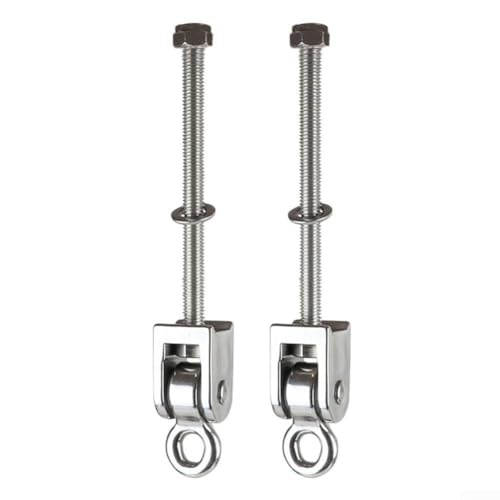 Swing Suspension Hook, 304 Stainless Steel Swing Suspension Hooks, Swing Suspension With Rotating Hooks For Hammocks, Porch Swings Swing Suspension Hook, 304 Stainless Steel Swing Suspension Hooks, Swing Suspension With Rotating Hooks For Hammocks, Porch Swings von Manillefu