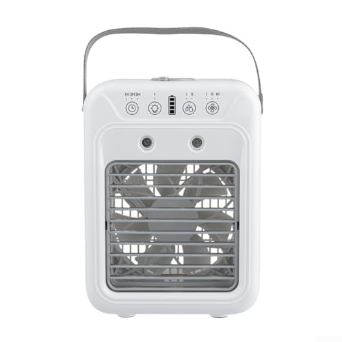 Tragbare Klimaanlagen, Auto montiert, leiser USB kleiner Ventilator, Klimaanlage Ventilator für Büro, Outdoor, Kinder (Plug-in-Version) von Manillefu