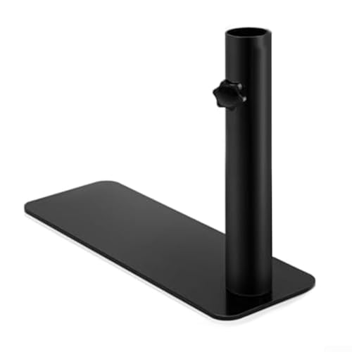 Tragbarer Fahnenmastständer, Fahnenmast-Reifenhalterung, Metall-Fahnenmasthalter mit Reifenhalterung, 3,8 cm, Größe 12,7 x 34,5 cm Tragbarer Fahnenmastständer, Fahnenmast-Reifenhalterung, Metall-Fahnenmasthalter mit Reifenhalterung, 3,8 cm, Größe 12,7 x 34,5 cm von Manillefu