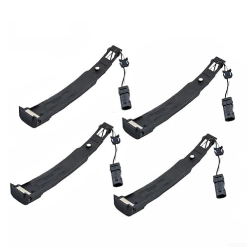 Türgriff-Lenker-Sensor-Pin-Schalter 4 Stück für A4 Wagon Limousine A5 Cabriolet für A6 A7 Sportback A8 Q5 2008 2012 OEM Teil 4G8927753 von Manillefu