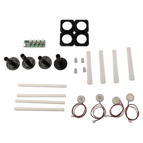 TypeC Luftbefeuchter DIY-Kits mit vier Zerstäubern und effizienter Leiterplatte für alle Ihre DIY-Bedürfnisse (Modul Kit1) von Manillefu