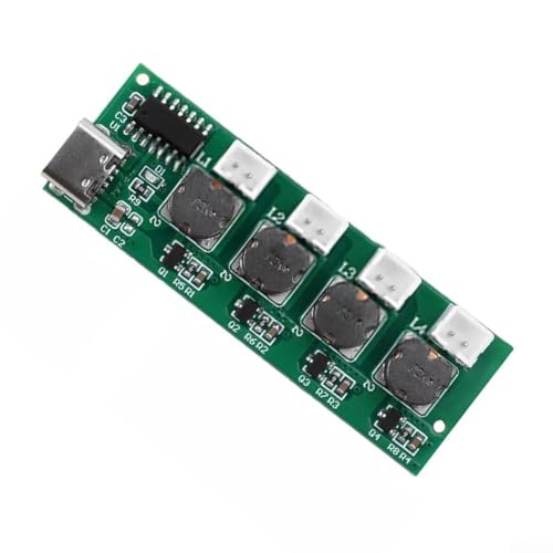 TypeC Luftbefeuchter DIY-Kits mit vier Zerstäubern und effizienter Leiterplatte für alle Ihre DIY-Bedürfnisse (nur Modul) von Manillefu