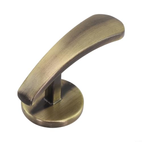 Wandhaken Stoff Vorhang Raffhalter Zinklegierung Material für Zuhause Draperie Unterstützung im Schlafzimmer und Wohnzimmer (Grün Bronze 2#) von Manillefu