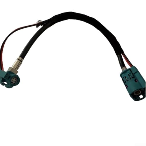 Z Public to Z Mother Cable Line 535 with Right Angle and 6 Holes for BMW Vehicles Compatible with For Fakra von Manillefu