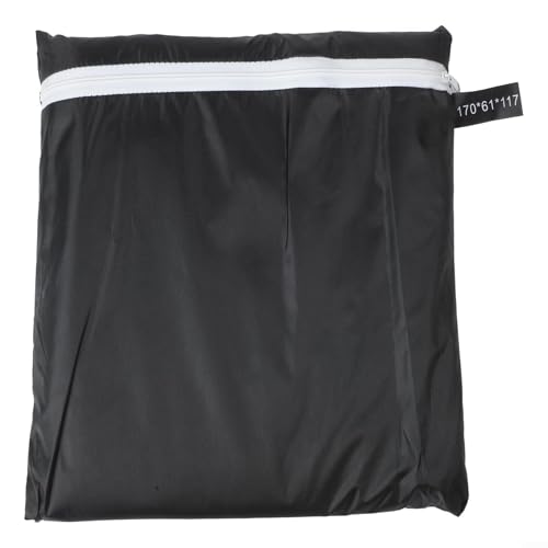 Zuverlässige 190T-Grillabdeckung zur Verbesserung Ihres Kocherlebnisses im Freien (170 x 61 x 117 cm) von Manillefu