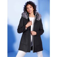Langjacke, mit Kapuze von Manisa