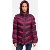 MANISA Steppjacke mit Kapuze mit Stehkragen, Kapuze und elastischem Ärmelsaum von Manisa