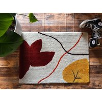 Herbst Blätter Teppich von Manisigua