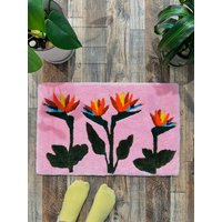 Paradiesvogel Teppich von Manisigua